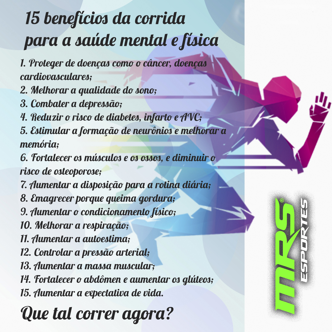 Benefícios da Corrida